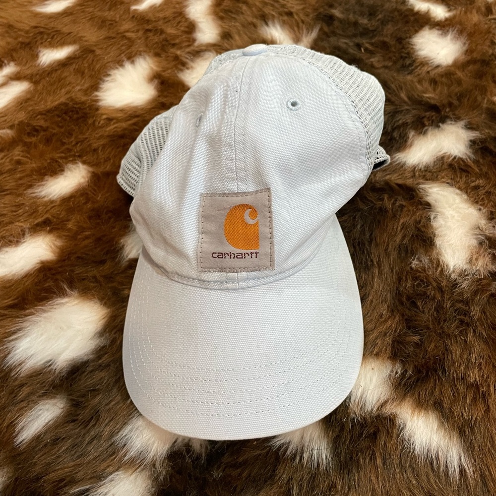 Womens Carhartt mesh-back cap